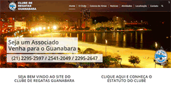 Desktop Screenshot of crguanabara.com.br