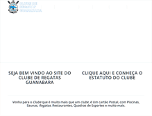 Tablet Screenshot of crguanabara.com.br